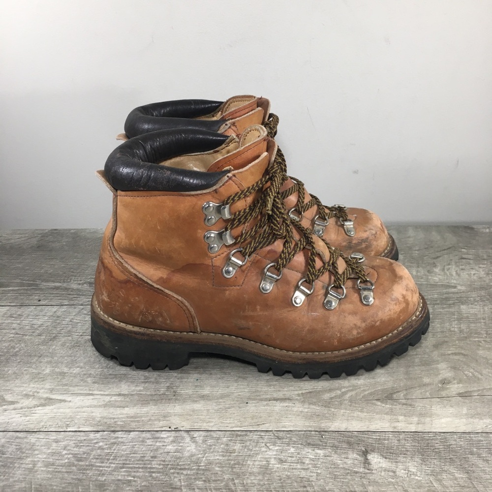 Women's Red Wing Irish Setter Hiking Hiker Backpacking Leather Boots Size 8.5